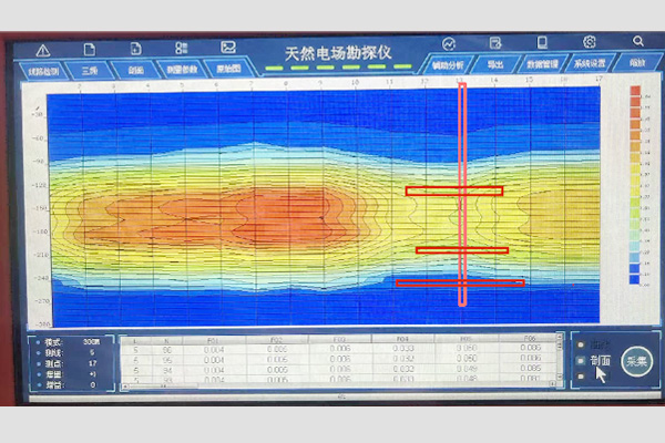 天然电场勘探仪