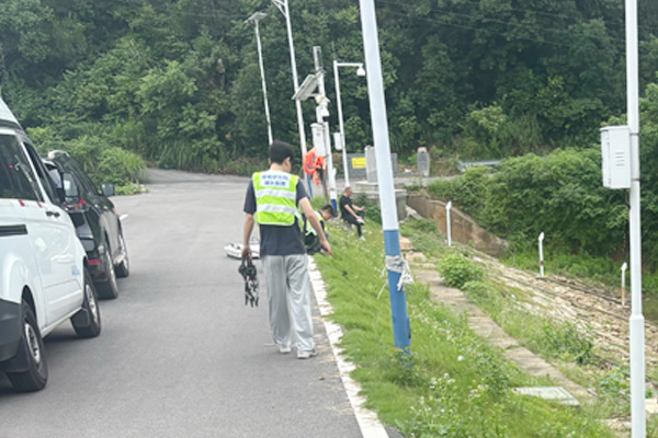 堤坝管涌检测仪