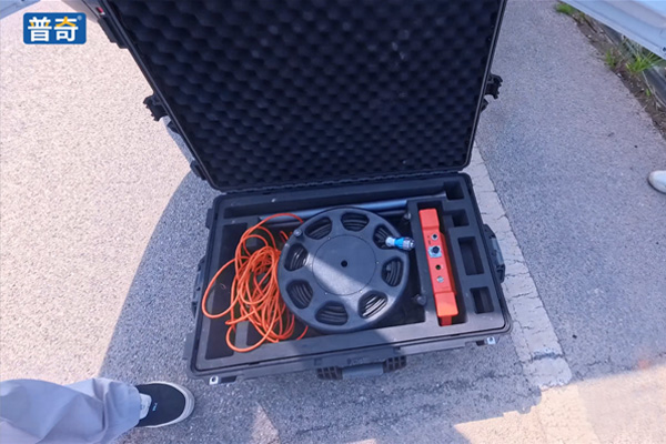 堤防安全检测装置