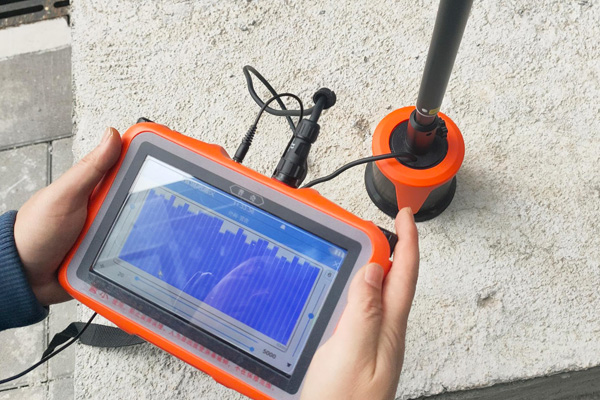 暖气管道测漏水精准定位仪器怎么操作