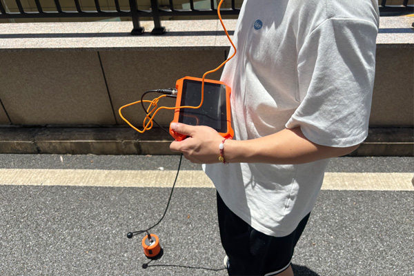 普奇PQ125系列室外漏水检测仪