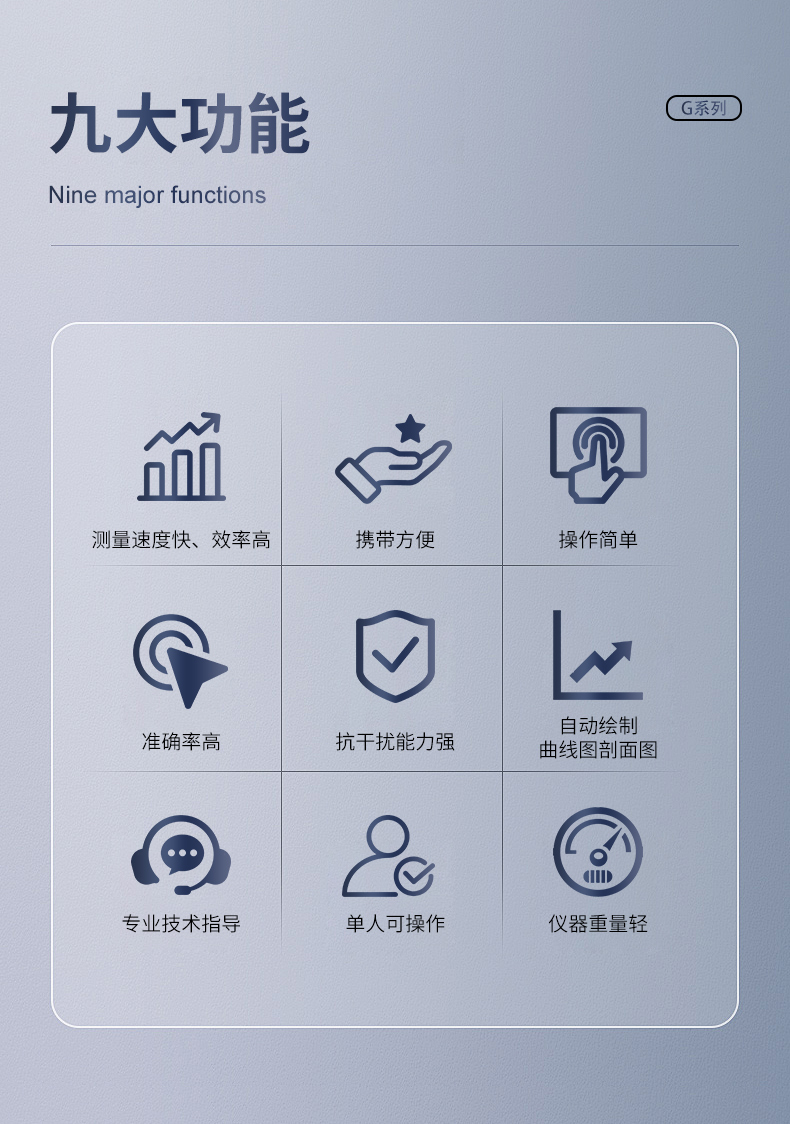 普奇PQ-G50堤坝管涌检测仪