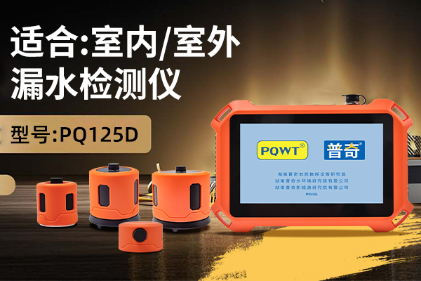 管道漏水检测仪